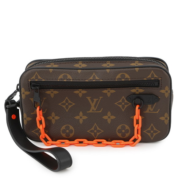 LOUIS VUITTON Black Monogram Mini Bag - Picture 1 of 13